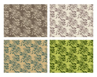 kamuflaj desen tasarım farklı renkle