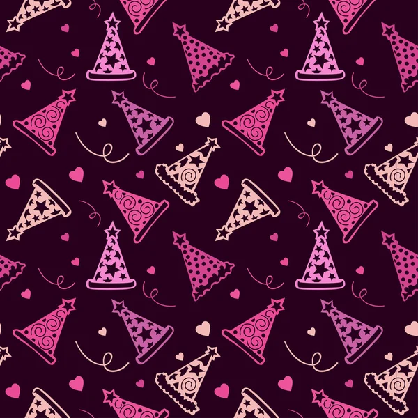 Happy birthday pattern Background