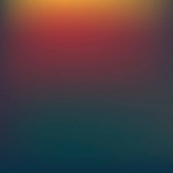 Summer Sky blurred background — Stock Vector
