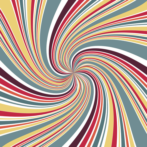 Абстрактная линия с фокусом со светоотражающим фоном
