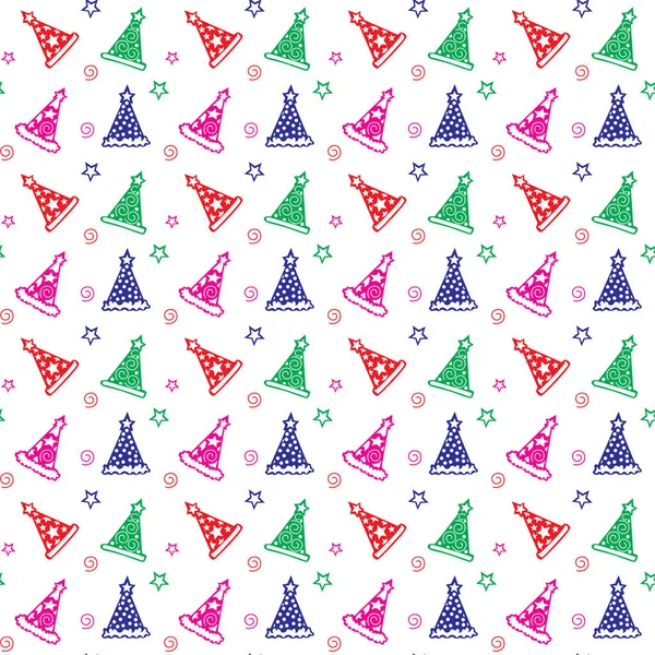 Happy birthday pattern Background