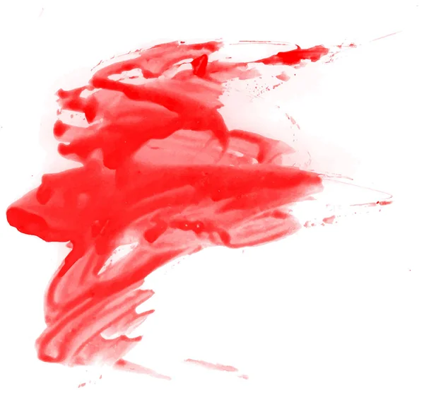 Splatter Aquarell Textur Vektor — Stockvektor