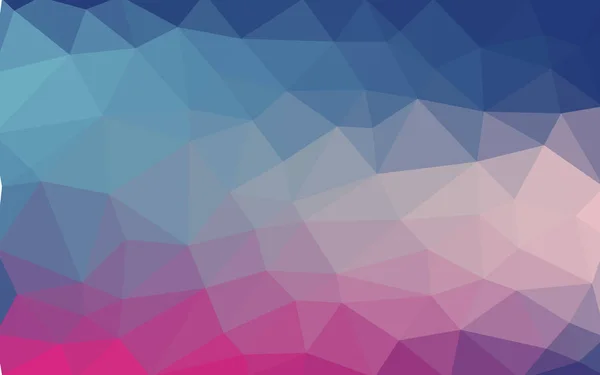 几何形状的背景。丰富多彩的马赛克图案。矢量 Eps 10。矢量图。蓝色、 粉红色、 紫色的颜色 — 图库矢量图片