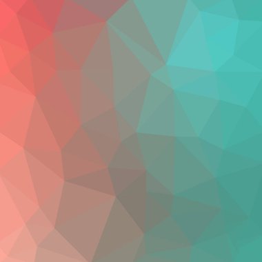 Açık pastel renk vektör düşük Poli kristal arka plan. Çokgen tasarım deseni. Düşük Poli resimde arka plan.