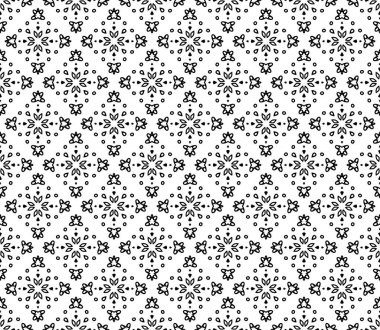 Dikişsiz desen çizgili süsleme tasarlamak vektör arka plan Tema