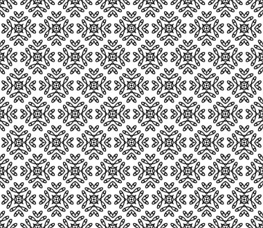 Dikişsiz desen çizgili süsleme tasarlamak vektör arka plan Tema