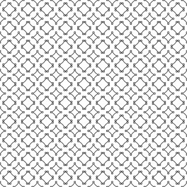 Dikişsiz desen çizgili süsleme tasarlamak vektör arka plan Tema