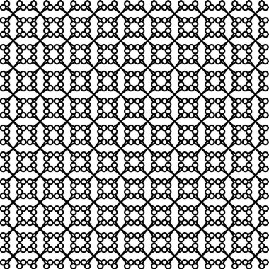 Dikişsiz desen çizgili süsleme tasarlamak vektör arka plan Tema