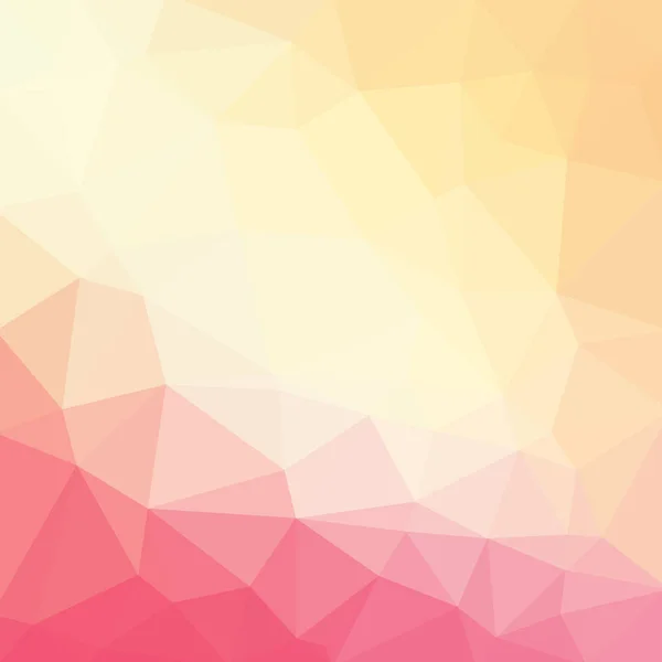 Light pastel color vector Low poly crystal background. Polygon design pattern. Low poly illustration background.