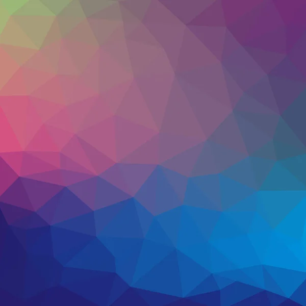 Light pastel color vector Low poly crystal background. Polygon design