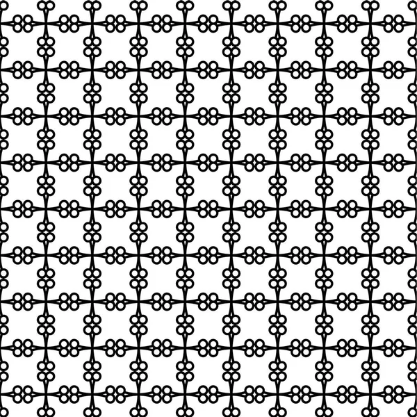 Ontwerp van de achtergrond van de abstract vector van de decoratie van het lijn van naadloze patroon — Stockvector