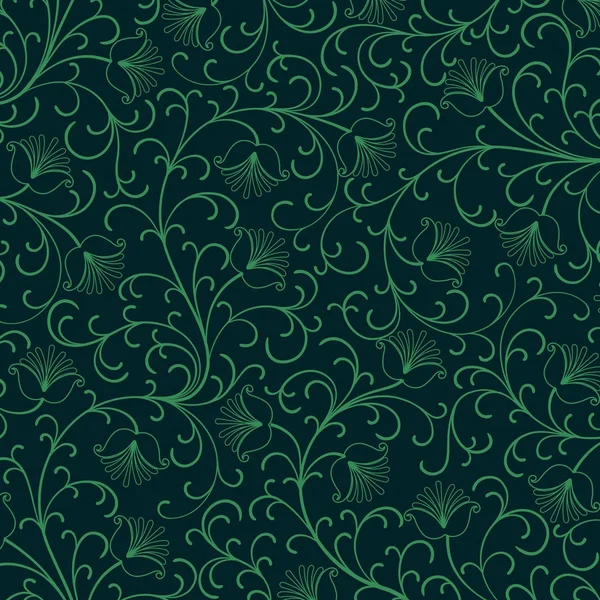 Luxury Damask background — Stock Vector