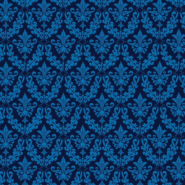 Luxe Damask achtergrond — Stockvector