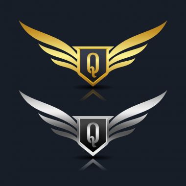 Harf Q amblemi logosu