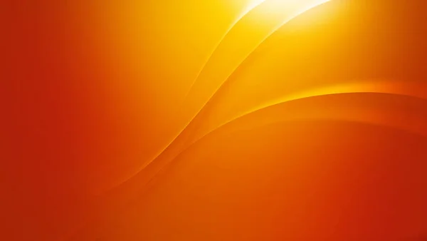抽象的な背景がオレンジ色の波 — ストック写真