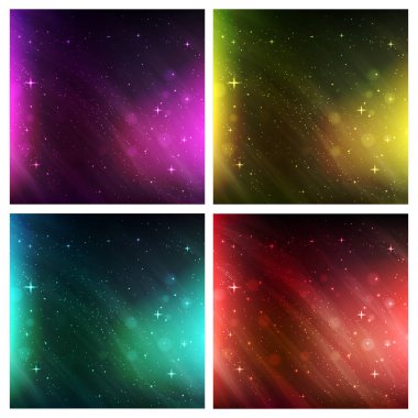 soyut uzay arka plan ayarlamak