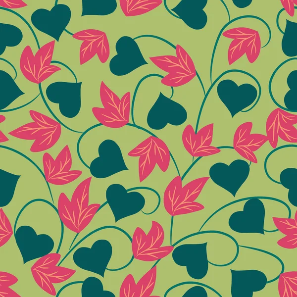 Flor doce Floral fundo — Vetor de Stock