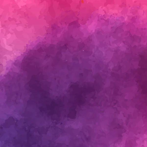 Fond Aquarelle Violet Fond Vectoriel — Image vectorielle