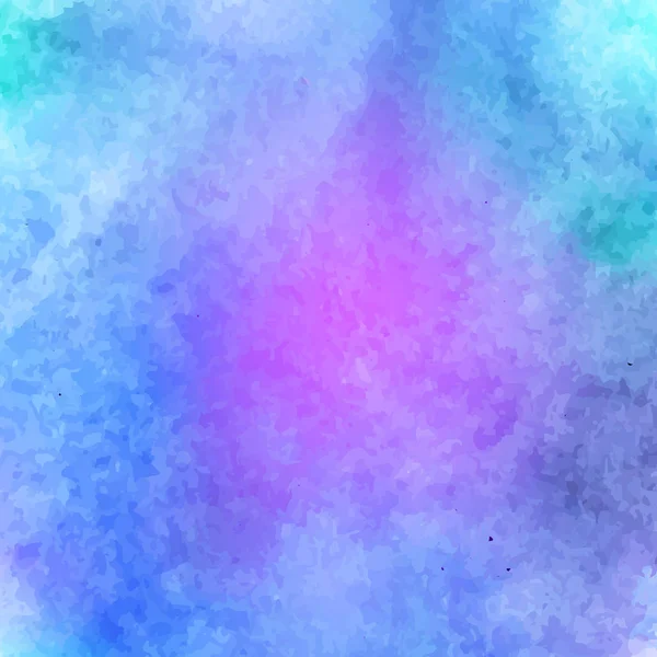 Aquarell Hintergrund Vektorhintergrund — Stockvektor