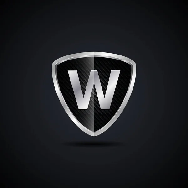 Шаблон Концепції Дизайну Логотипу Letter Weld Повністю Змінений Вектор — стоковий вектор