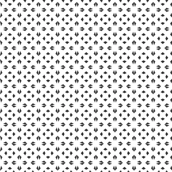 Abstract geometric Seamless pattern . Repeating geometric Black and white texture. geometric decoration — Stock Vector