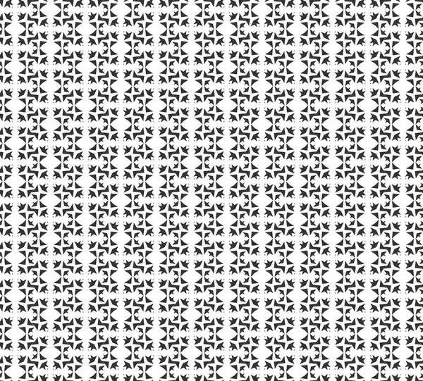 Abstract geometric Seamless pattern . Repeating geometric Black and white texture — Stock Vector