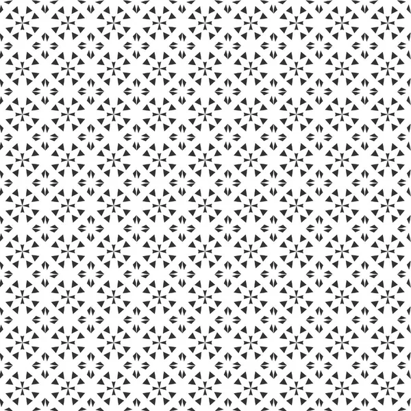 Abstract geometric Seamless pattern . Repeating geometric Black and white texture. — Stock Vector