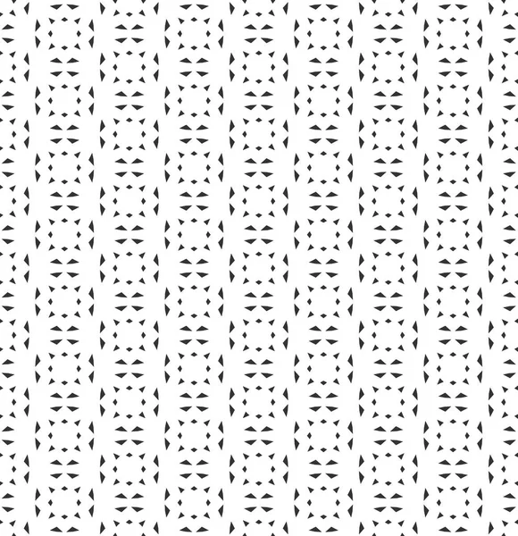 Abstract geometric Seamless pattern . Repeating geometric Black and white texture. — Stock Vector