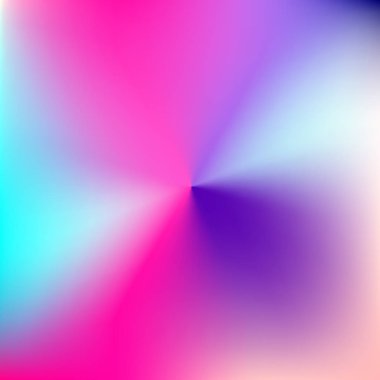 Soyut renkli Radyal vektör arka plan bulanık.