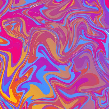 Doku tasarım afiş, broşür, davetiye, kapak için Ebru 