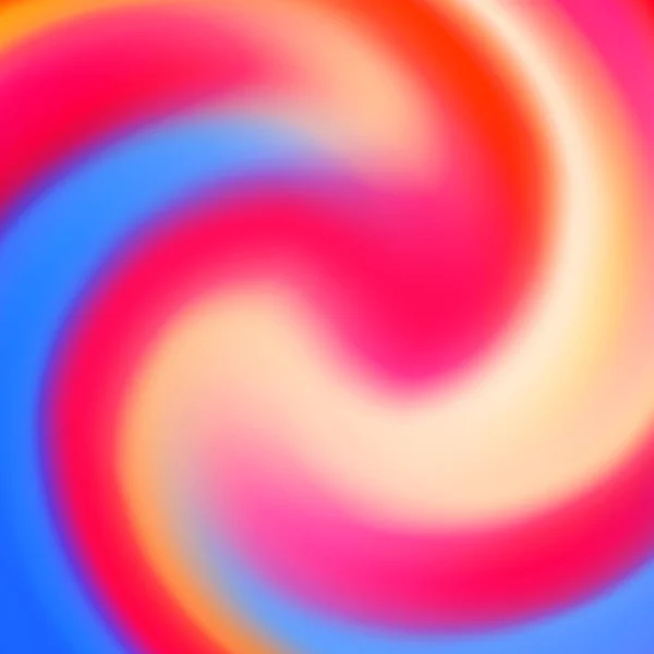 Αφηρημένη κύκλο πολύχρωμο δημιουργικό ρευστό θολή φόντο — Διανυσματικό Αρχείο