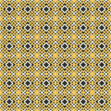 Seamless modeli dekoratif simetri, süsleme tasarlamak vektör 