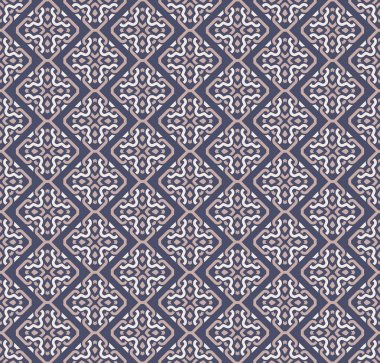 Seamless modeli dekoratif simetri, süsleme tasarlamak vektör 