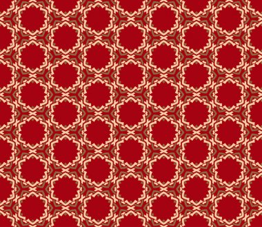 Seamless modeli dekoratif simetri, süsleme tasarlamak vektör 