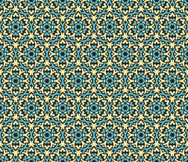 Seamless modeli dekoratif simetri, süsleme tasarlamak vektör 