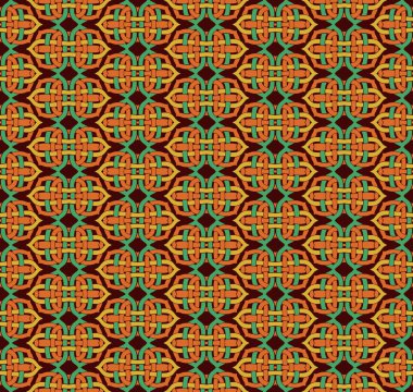 Arapça sorunsuz süsleme desen. Dekoratif dekoratif desen arka plan