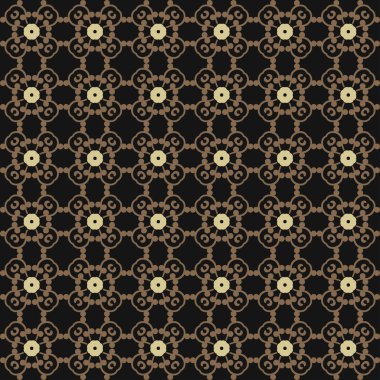 sorunsuz süsleme desen vektör çizim