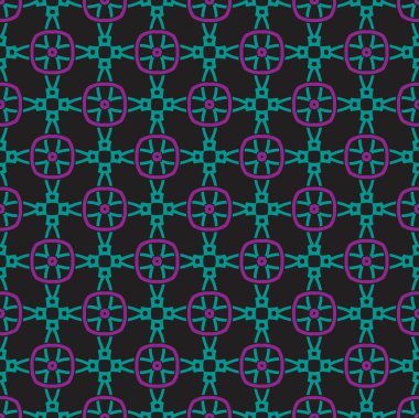 sorunsuz süsleme desen vektör çizim