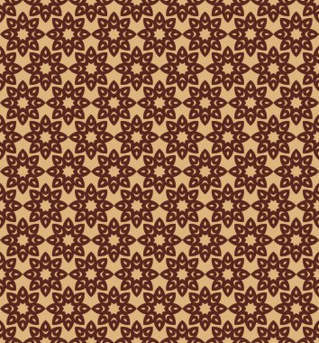 geometrik çiçek çiçek Dikişsiz desen arka plan