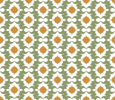 basit süsleme Dikişsiz desen arka plan