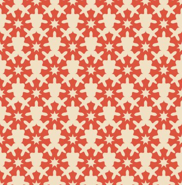 simple ornament seamless pattern background clipart