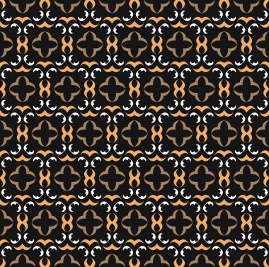 basit süsleme Dikişsiz desen arka plan