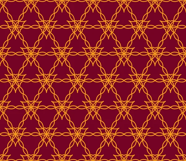 Naadloze geometrische patroon achtergrond met lijnen, orien abstract — Stockvector