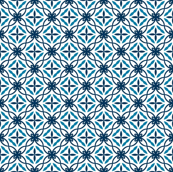 geometrik çiçek çiçek Dikişsiz desen arka plan
