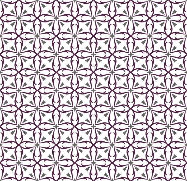 basit süsleme Dikişsiz desen arka plan