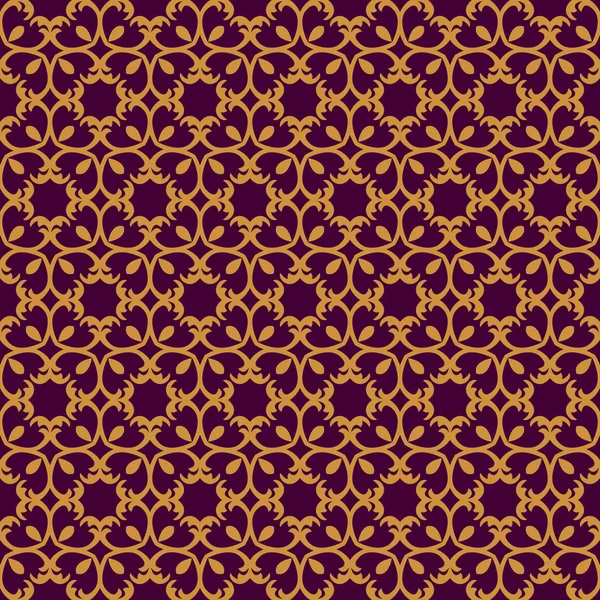 Einfache Ornament nahtlose Muster Hintergrund — Stockvektor