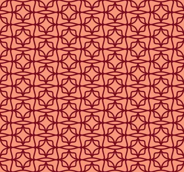 Abstrakte nahtlose geometrische Muster Hintergrund mit Linien, orientalische Ornamente Muster — Stockvektor