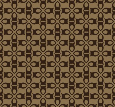 Art deco Dikişsiz desen arka plan, antika şık süsleme, vektör Yinelenen doku