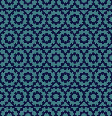 Art deco Dikişsiz desen arka plan, antika şık süsleme, vektör Yinelenen doku