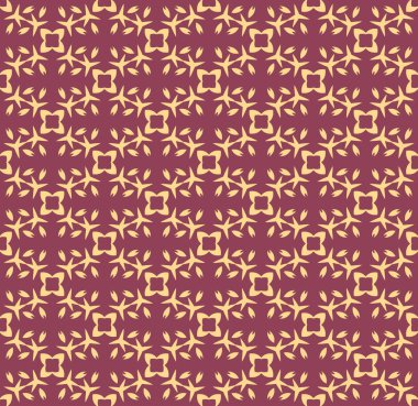 Art deco Dikişsiz desen arka plan, antika şık süsleme, vektör Yinelenen doku